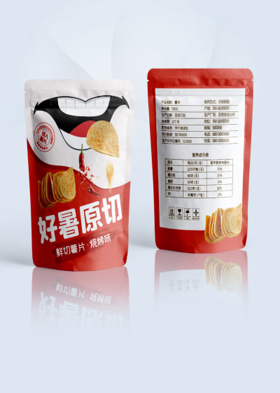 薯片包装零食包装袋