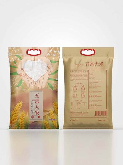 五常大米食品包装