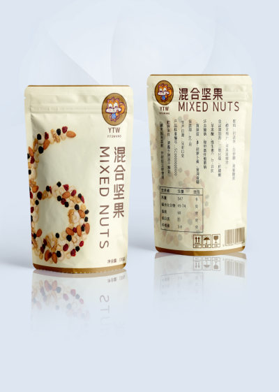 坚果混合坚果零食包装