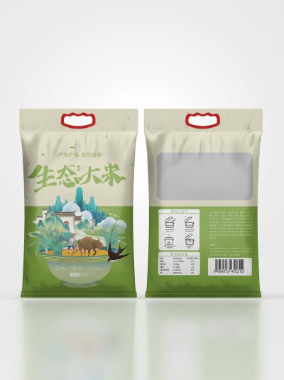 生态大米食品包装