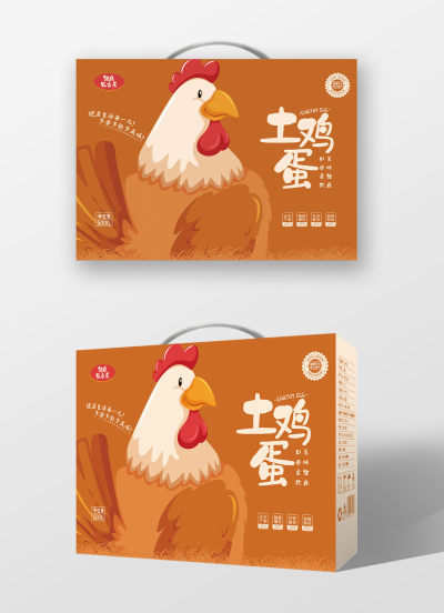 农家土鸡蛋礼盒