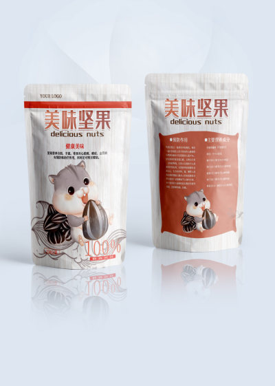 美味坚果零食袋