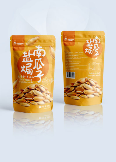 盐焗南瓜子零食包装袋