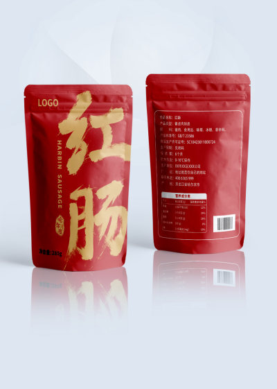 红肠香肠零食包装