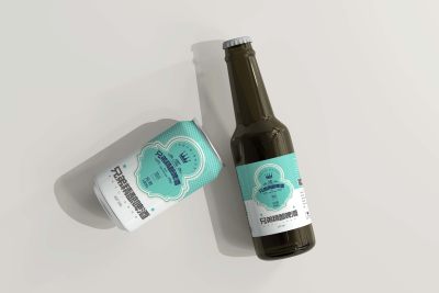 精酿啤酒包装设计