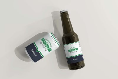 精酿啤酒包装设计