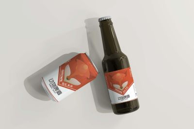 动物啤酒包装设计