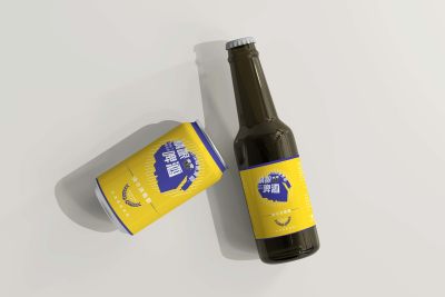 精酿啤酒包装设计