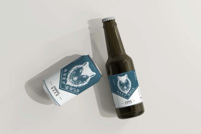 易拉罐啤酒包装设计