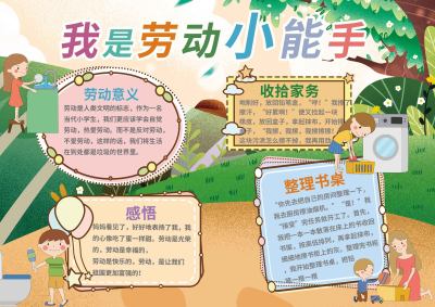 五一劳动节手抄报