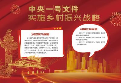 乡村振兴战略手抄报