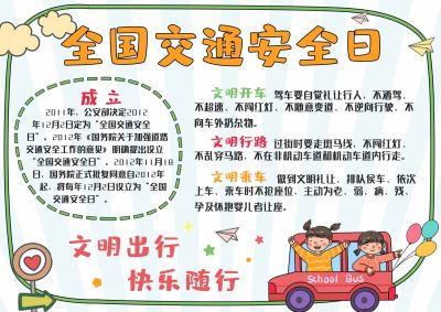 全国爱眼日手抄报