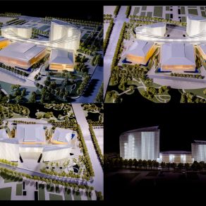 无锡国际会议中心规划及建筑设计方案