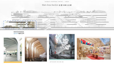 济南金茂世茂广场PPT概念方案