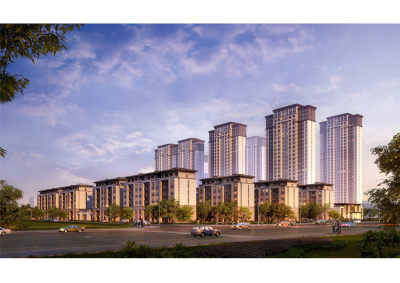 皖新芜湖地块居住建筑方案文本