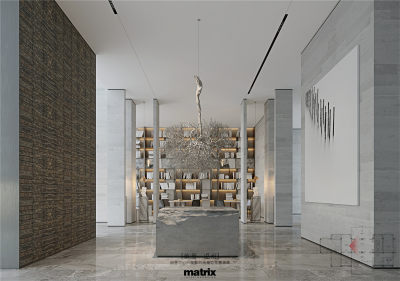 矩阵·温州鹿岛万象天地项目售楼处设计方案PPT