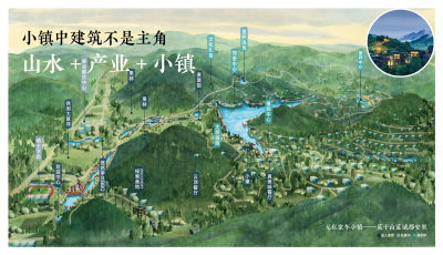 绿地黄山康养小镇文旅规划建筑方案