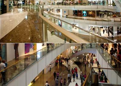 西安悦荟广场项目更新内装设计方案95页