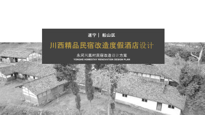 遂宁民宿永河凤凰村民宿改造PPT设计方案