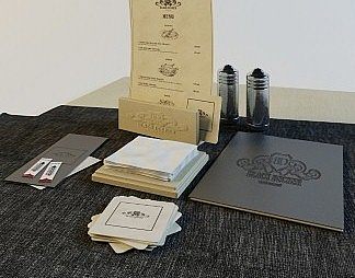 现代菜单3D模型下载