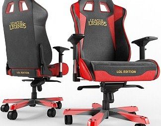 现代办公椅3D模型下载