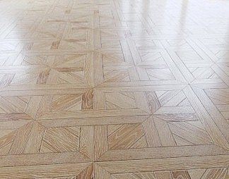 现代地板3D模型下载