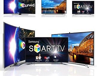 现代电视机3D模型下载