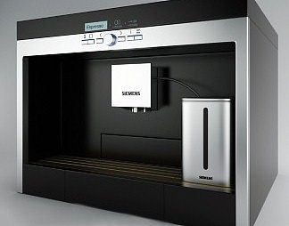 现代咖啡机3D模型下载