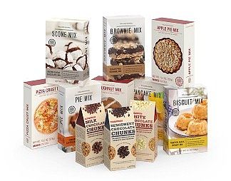 现代食品3D模型下载