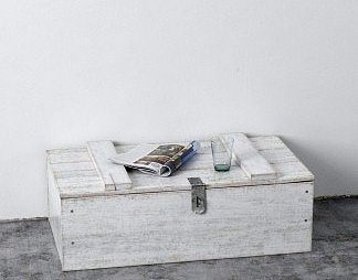 工业LOFT箱子3D模型下载