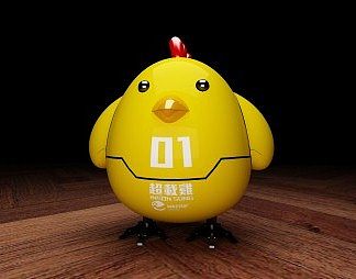 现代玩具3D模型下载