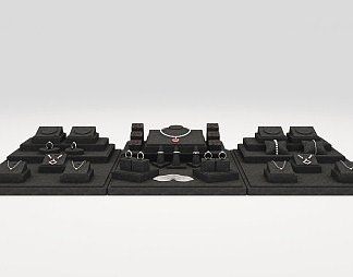 现代首饰3D模型下载