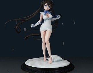现代游戏角色3D模型下载