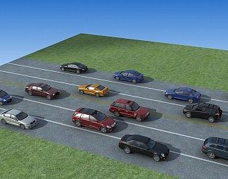 现代车3D模型下载