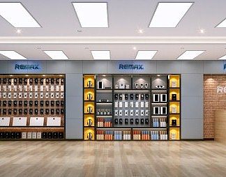 现代手机店3D模型下载