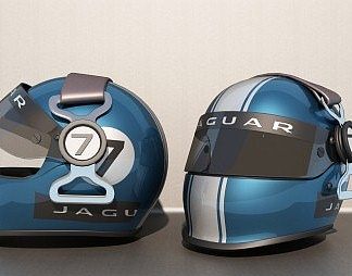 现代头盔3D模型下载