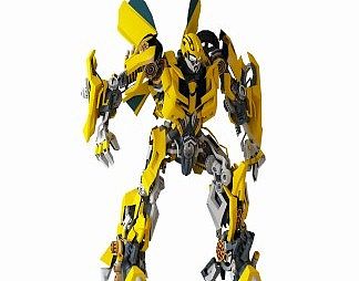 现代变形金刚3D模型下载