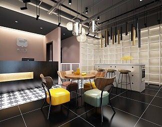 北欧宠物店3D模型下载