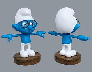 现代玩具3D模型下载