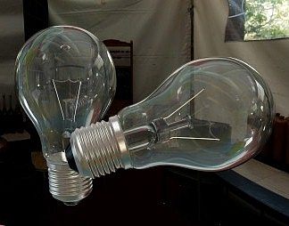 现代灯泡3D模型下载