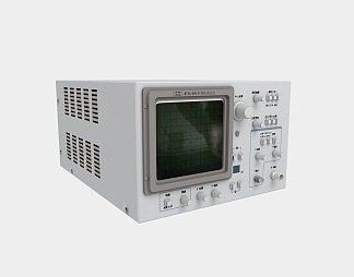 现代扫频仪3D模型下载