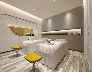 现代spa3D模型下载