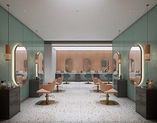 现代理发店3D模型下载