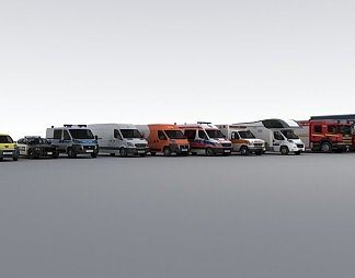 现代汽车3D模型下载