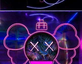 现代装饰灯3D模型下载