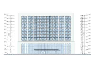 丰县<a href=https://www.yitu.cn/sketchup/yiyuan/index.html target=_blank class=infotextkey><a href=https://www.yitu.cn/su/7276.html target=_blank class=infotextkey>医院</a></a>门诊<a href=https://www.yitu.cn/su/8159.html target=_blank class=infotextkey>楼</a>南立面图.jpg