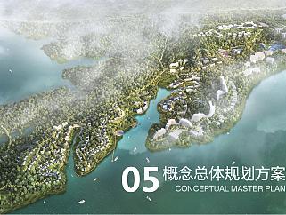 黄山太平湖概念性整体规划设计