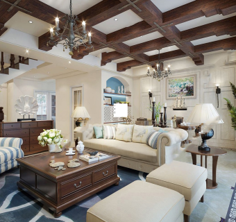 地中海风格阳台