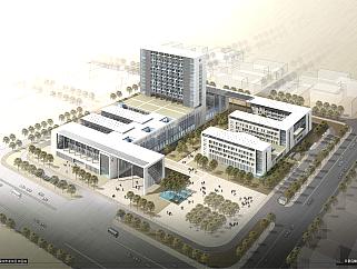 深圳市龙岗区中医院方案设计