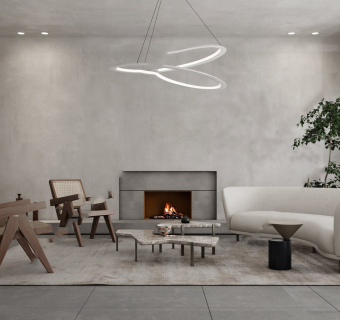 侘寂风家居客厅